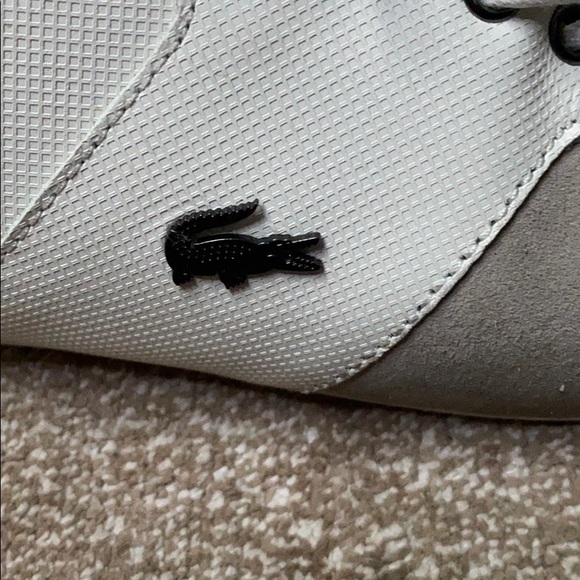 EUC Lacoste Men’s loafers size 12 - Picture 3 of 4